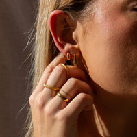 Jo Hoop Earrings Caris Jewelry