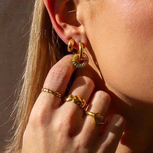 Alma Heart Ring