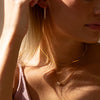 Antonia Herringbone Chain Necklace Caris Jewelry