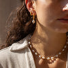 Lulu Pearl Necklace Caris Jewelry