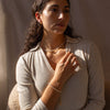 Isadora Pearl Necklace Caris Jewelry
