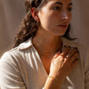 Livia Rope Chain Necklace Caris Jewelry