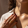 Mini Dome Ring