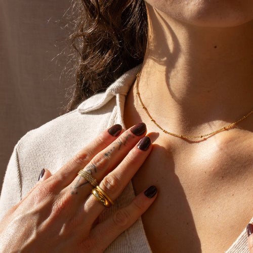 Mini Dome Ring