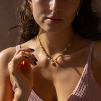 Ashley Pearl Necklace
