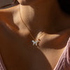Sibyl Lunar Moth Necklace Caris Jewelry