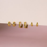 Helena Hoop Earrings Caris Jewelry