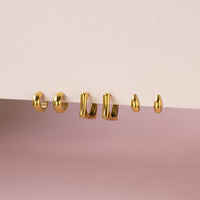 Jo Hoop Earrings Caris Jewelry