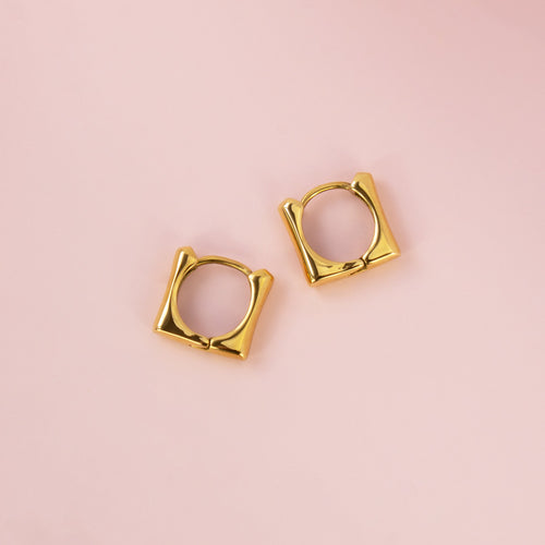 Jo Hoop Earrings Caris Jewelry