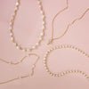 Pearl Cross Necklace Caris Jewelry