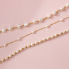Isadora Pearl Necklace Caris Jewelry