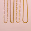 Alexis Chain Necklace Caris Jewelry