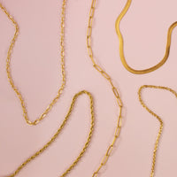 Phoebe Chain Necklace Caris Jewelry