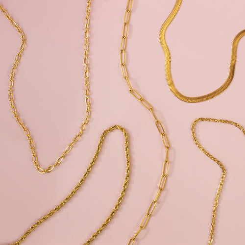 Phoebe Chain Necklace Caris Jewelry