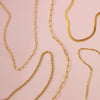 Ophelia Paperclip Chain Necklace Caris Jewelry