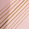 Jolie Beaded Chain Necklace