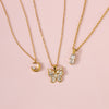 Vivian Baguette Pendant Necklace Caris Jewelry