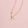 Sibyl Lunar Moth Necklace Caris Jewelry
