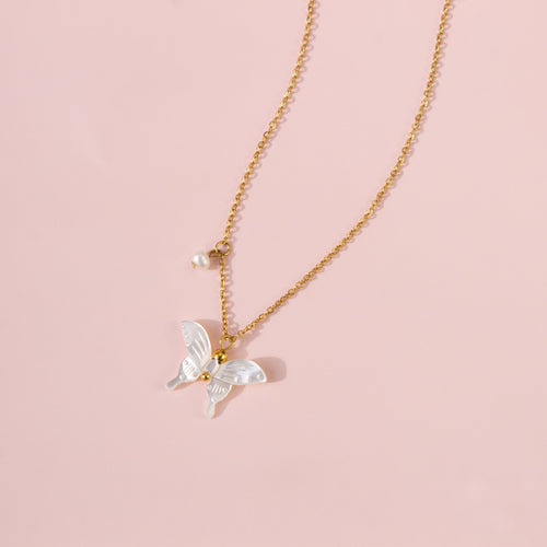 Sibyl Lunar Moth Necklace Caris Jewelry