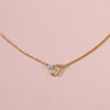 Juliet Cluster Necklace Caris Jewelry
