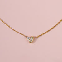 Juliet Cluster Necklace Caris Jewelry