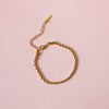Livia Rope Chain Bracelet Caris Jewelry