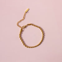 Livia Rope Chain Bracelet Caris Jewelry