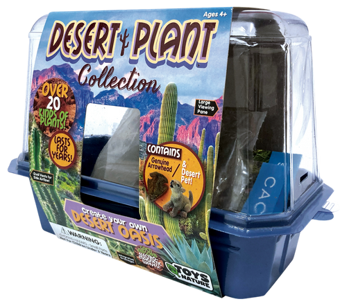 Desert Plant Collection Mini World Terrarium