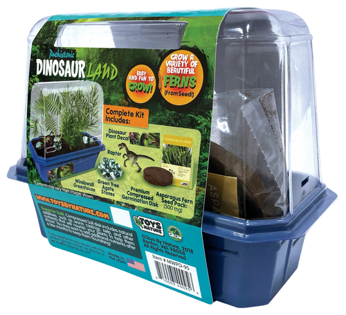 Prehistoric Dinosaur Land Mini World Terrarium