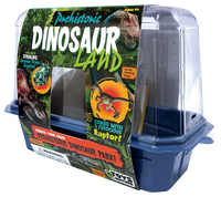 Prehistoric Dinosaur Land Mini World Terrarium