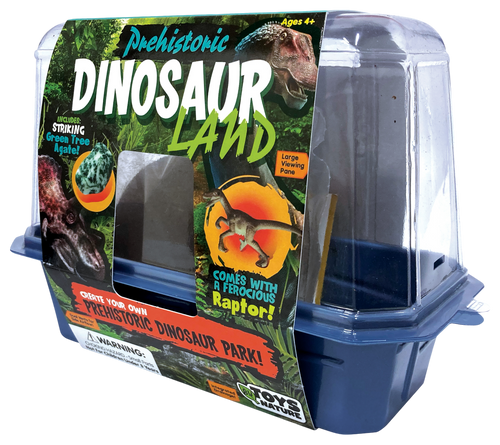 Prehistoric Dinosaur Land Mini World Terrarium