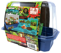 Frightening Flytraps Mini World Terrarium