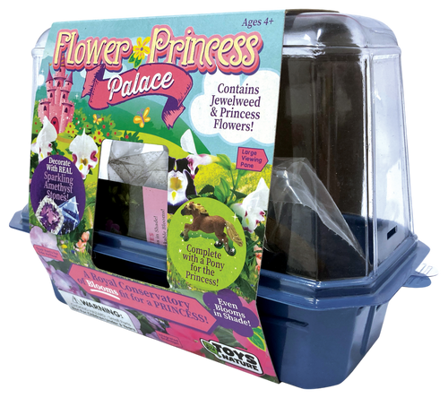 Flower Princess Palace Mini World Terrarium