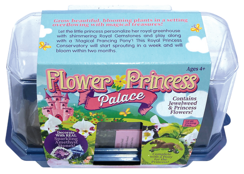 Flower Princess Palace Mini World Terrarium