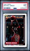 Graded 1992 Topps Michael Jordan #205 Basketball Card PSA 9 Mint