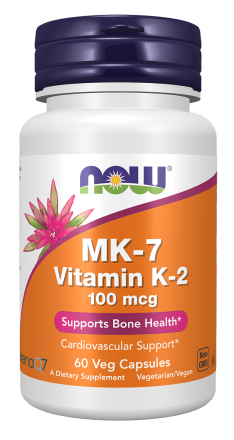 MK-7 Vitamin K-2 100mcg