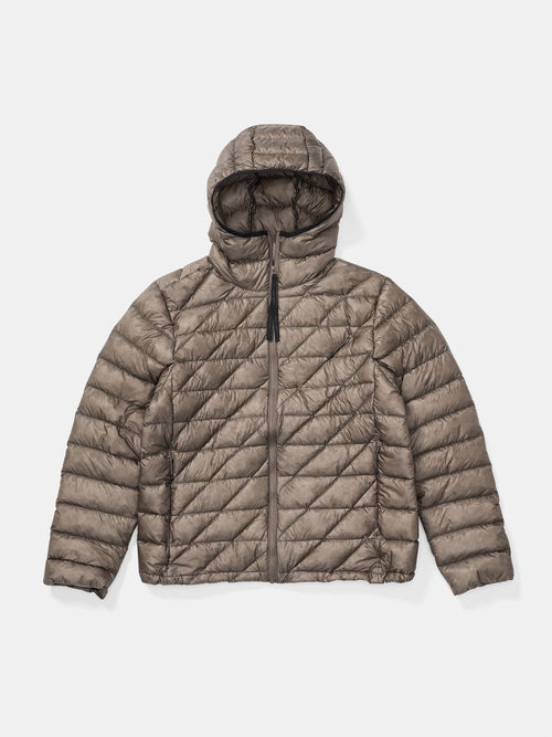 Packable Down Jacket - Morel