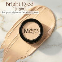 Mommy's Little Helper Concealer, Eyeshadow Base & Face Cover Up - Bright Eyed (Light)