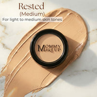 Mommy's Little Helper Concealer, Eyeshadow Base & Face Cover Up - RESTED (Medium)