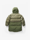 Long Down Puffer - Stone Green