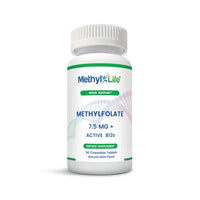 L-Methylfolate 7.5 mg Tablets, 90 Count