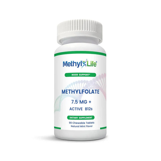 L-Methylfolate 7.5 mg Tablets, 90 Count