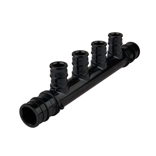 30 Pcs PEX A Expansion 3/4" x 1/2" Open Manifold (4 port) Wholesale