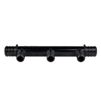 PEX-B Crimp 3/4" x 1/2" Open Manifold (3 port) Plumbingsell
