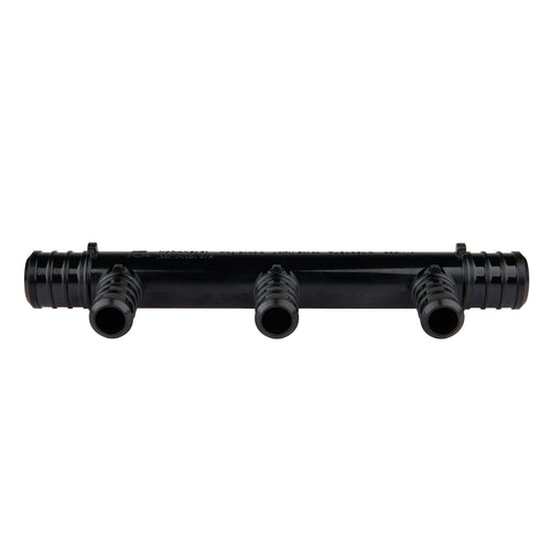PEX-B Crimp 3/4" x 1/2" Open Manifold (3 port) Plumbingsell
