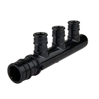 PEX A Expansion 3/4" x 1/2" Closed Manifold (3 port)