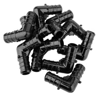 30 Pcs PEX-B Crimp 1/2" PPSU Elbow
