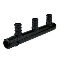 PEX A Expansion 3/4" x 1/2" Closed Manifold (3 port)