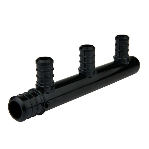 PEX A Expansion 3/4" x 1/2" Closed Manifold (3 port)
