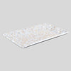 Mother of Pearl Decorative Tray Vanity Coffee Table 12"x7"